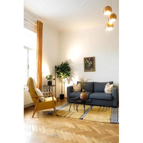 Stilvolles Apartment im Zentrum - free parking
