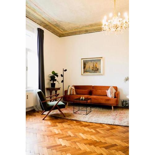 Stilvolles Apartment in zentraler Lage - free parking