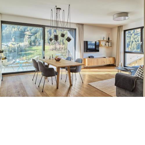 Stilvolles, lichtdurchflutetes Luxus-Appartement in der Residenz Silvretta - Inklusive Silvretta Card Premium
