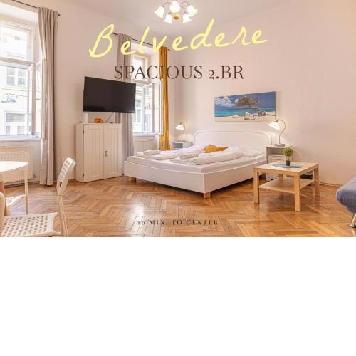 Stylish 2BR, Perfect Location & Well Connected