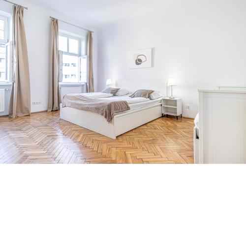 Stylish Apt for Longstays Margareten, Up to 5P