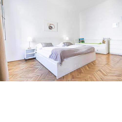 Stylish Apt for Longstays Margareten, Up to 5P