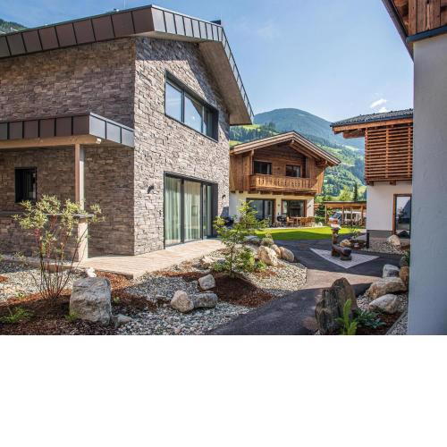 The village - chalet stone house