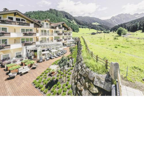 Traumhotel Alpina Superior --Yoga und Ayurvedahotel