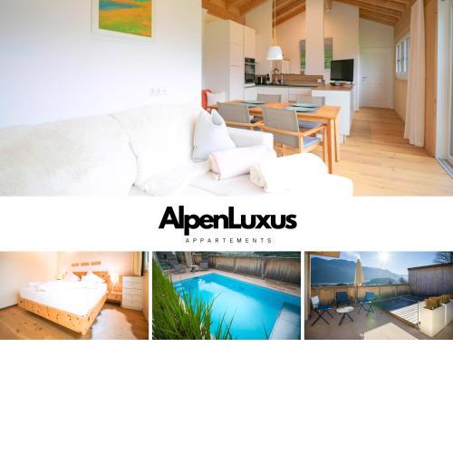 Tyrolchalet LITTLE LUCK - Private Pool with Sun Terrace by AlpenLuxus Appartements