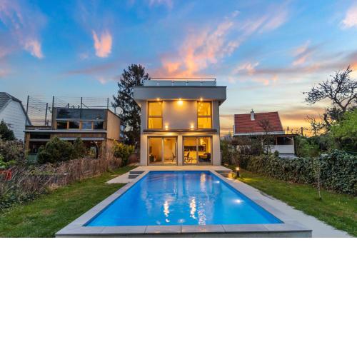 Villa Jäger mit Pool in Wien
