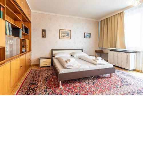 Vintage, View & Balcony by JR City Apartments