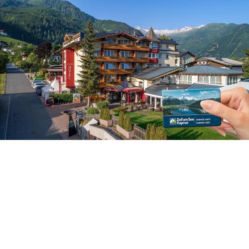 VÖTTER'S HOTEL in Kaprun - summer card included