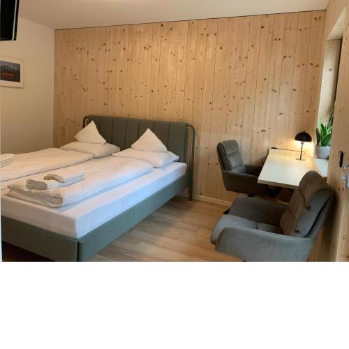 Waldblick - Neubau - Self-Check-In - kein Verkehr - am Wald - Parkplätze vor Tür - apartment or double room