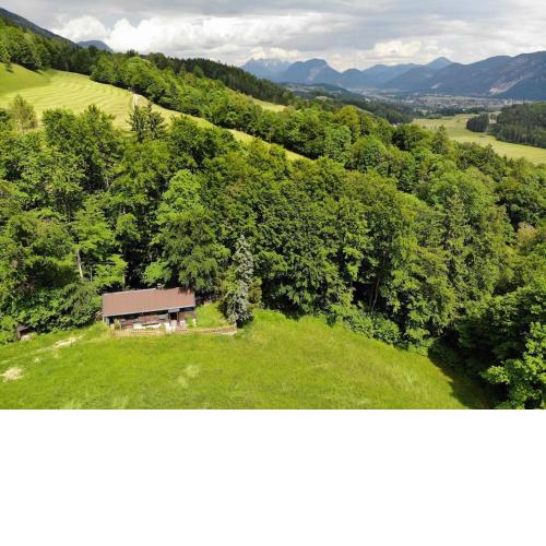 Wildromantische Berghütte mit Traum-Panorama