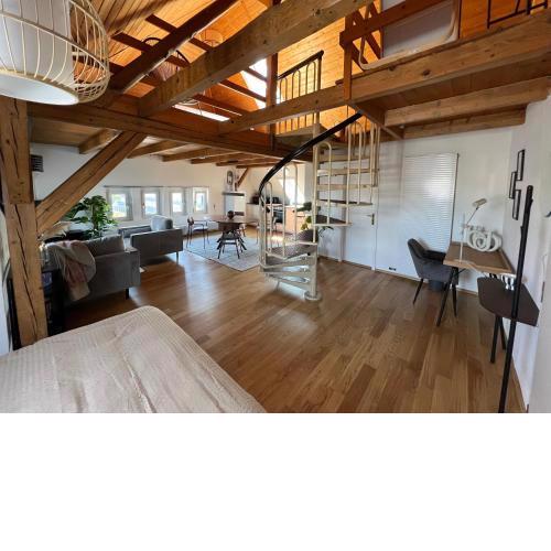 Wohlfühl Loft - Seenähe, Boxspringbett, Küche