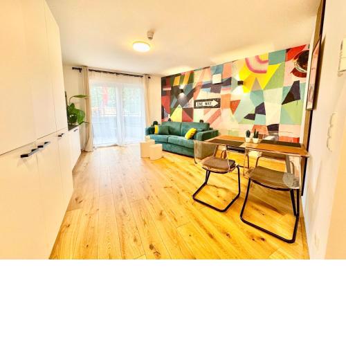 Wohnung mit Balkon