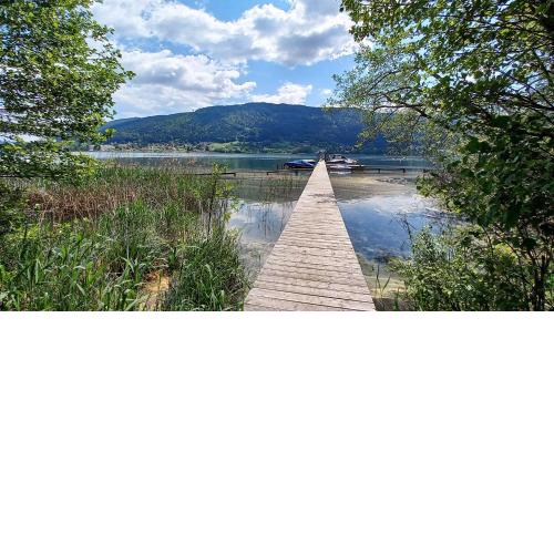 WOLFGANG Haus KMB Seeappartement Ossiacher See mit direktem Seezugang, Hallenbad
