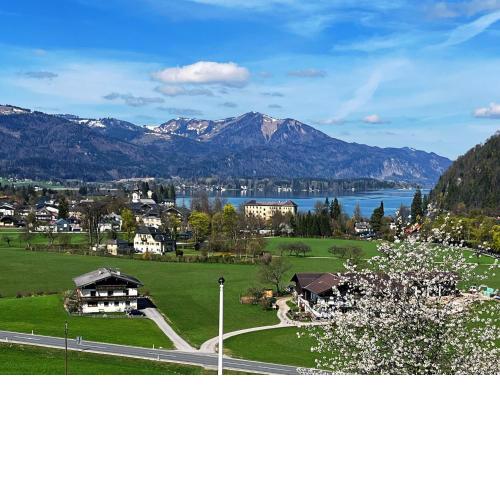 Wolfgangsee Seeblickplatzl