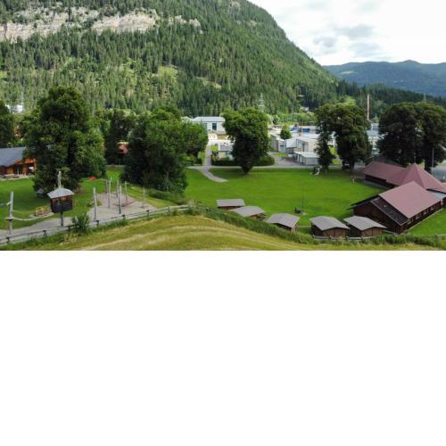 Zelt oder Camper Stellplatz am Campingplatz Raddörfl