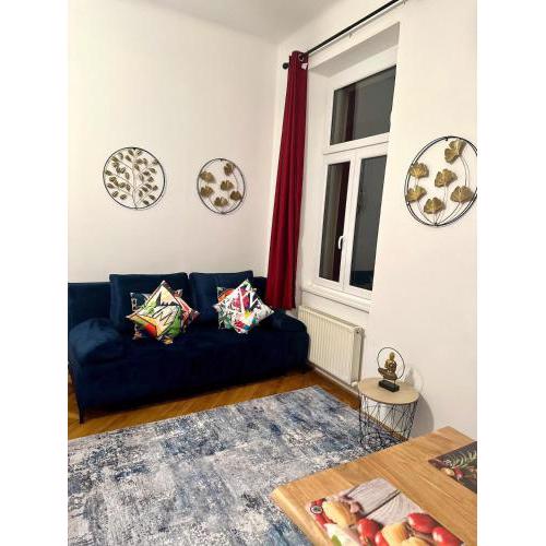 Zentral gelegene Altbauwohnung