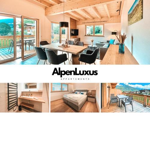 ZILLERHEART - Balcony und Car Park by AlpenLuxus Appartements