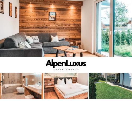 ZWEITE HEIMAT - Garden & Underground Parking Space by AlpenLuxus Appartements